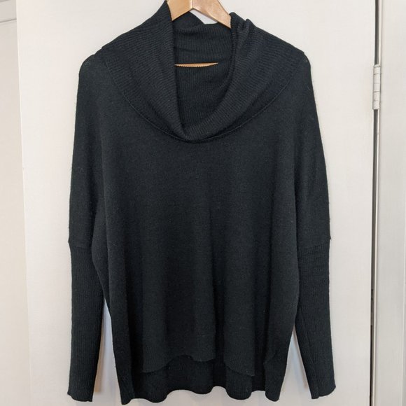 Cynthia Rowley Sweaters - Cynthia Rowley Extra Fine Merino Wool Dark Green Fuzzy Knit Sweater Sm/Med NWOT